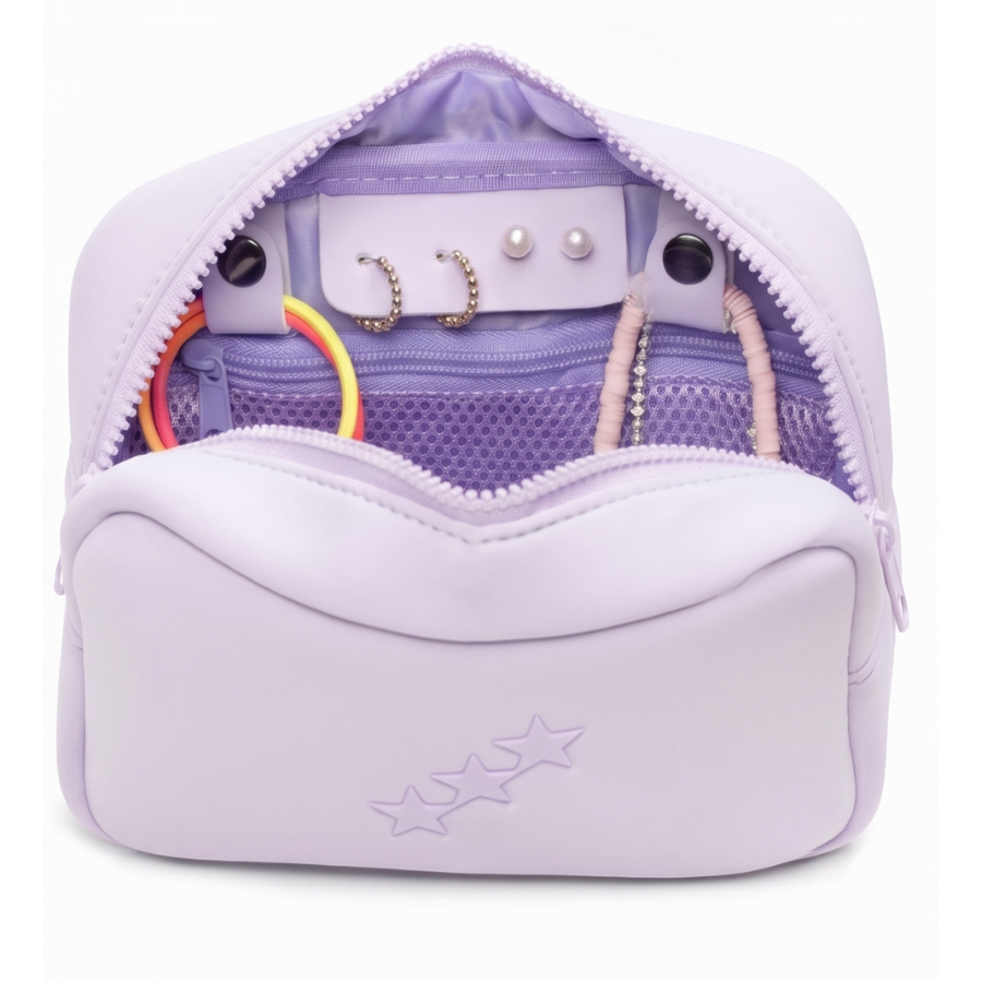 The Original in Lavender, open
