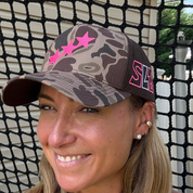 SLB Camo Trucker Hats