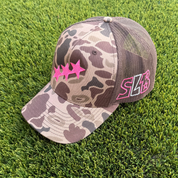 SLB Camo Trucker Hats