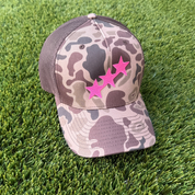 SLB Camo Trucker Hats