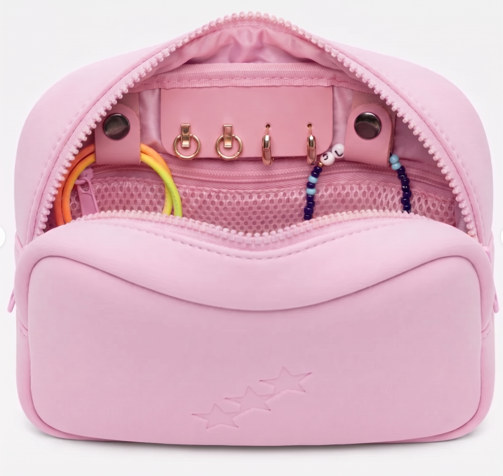 The Original in Flash Pink, open