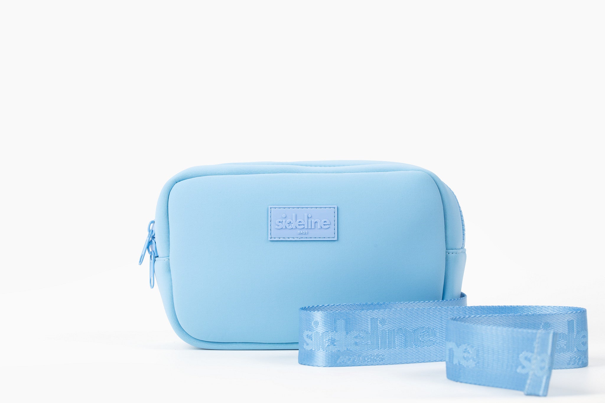 The Crossbody - Carolina Blue