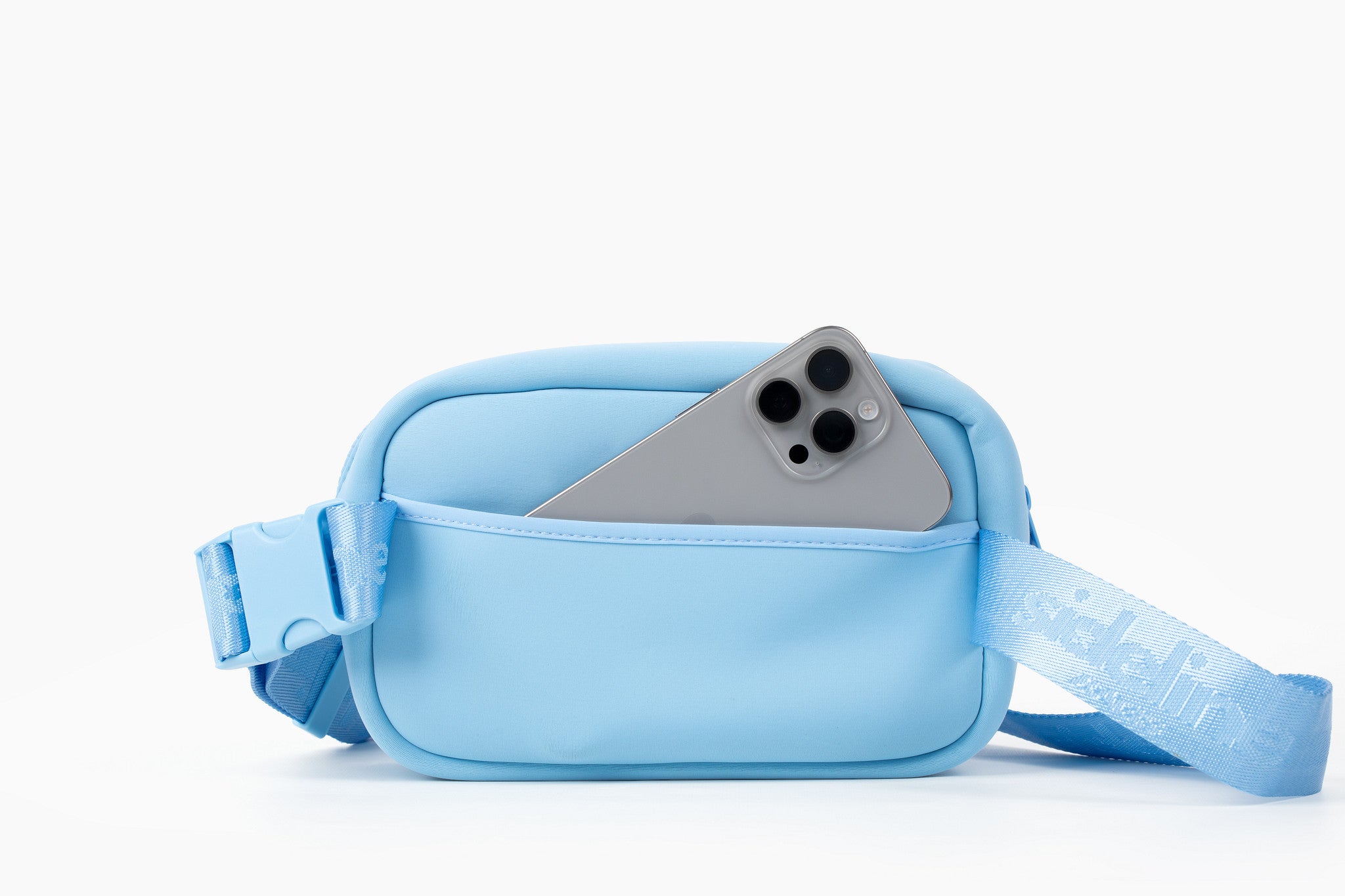The Crossbody - Carolina Blue