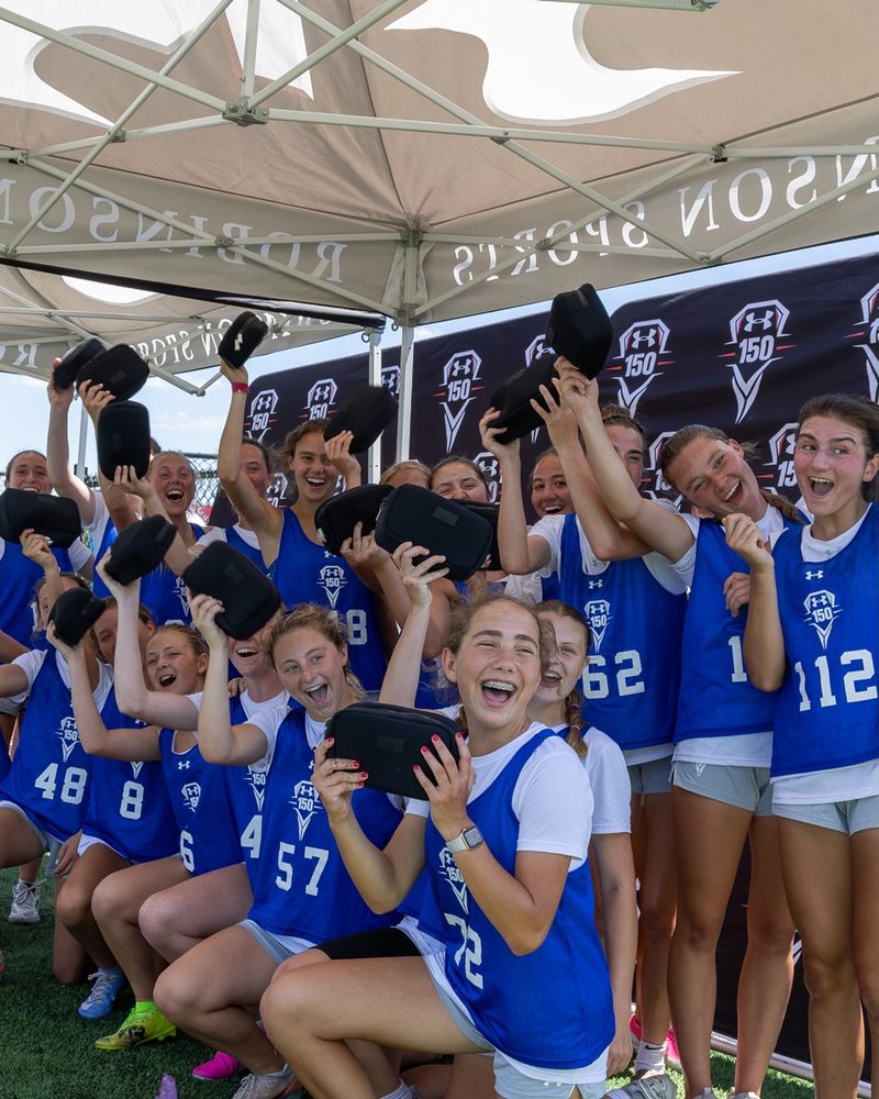 Robinson Sports team with their SLBs