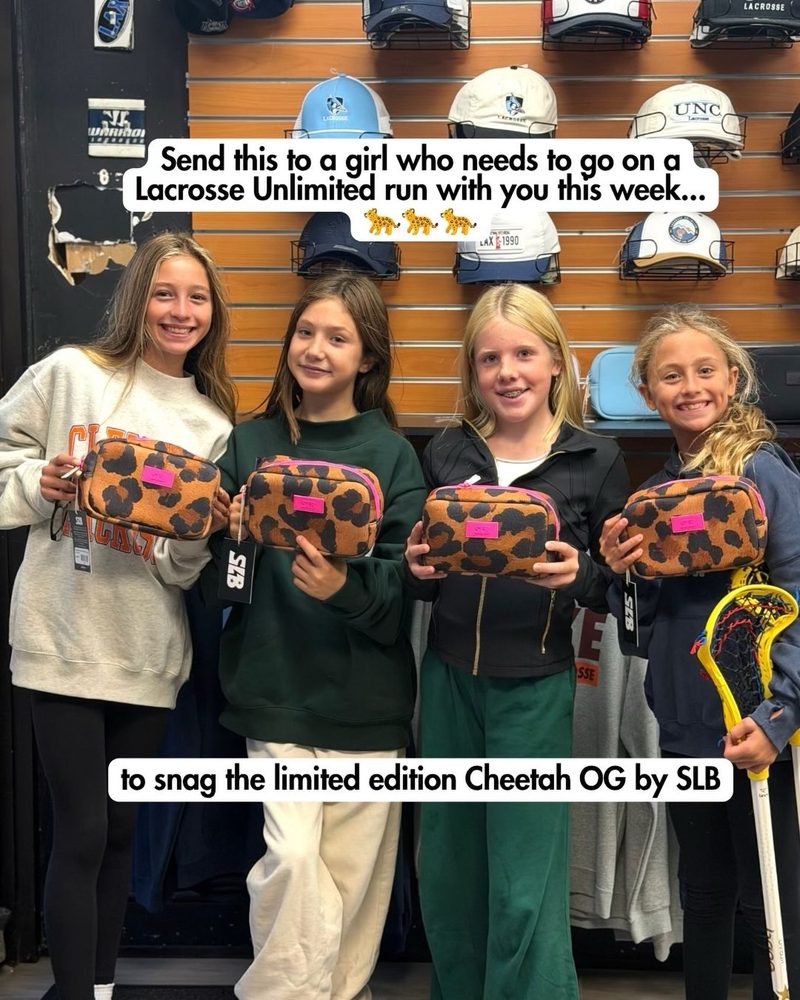 The limited edition selling fast at Lacrosse Unlimited